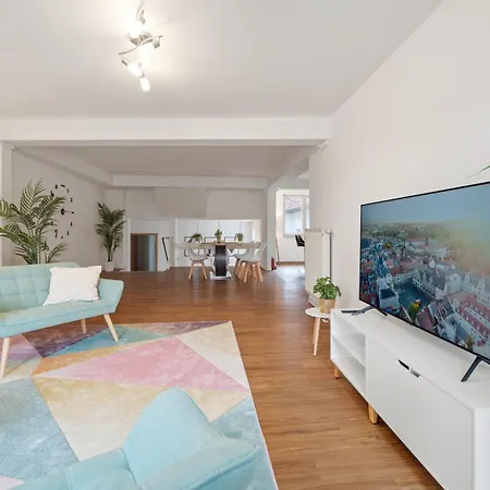 Altstadt Lage - Netflix - Koselig Apartments Weimar  Exterior photo